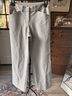 Worthington Light Gray Women's Dress Trousers